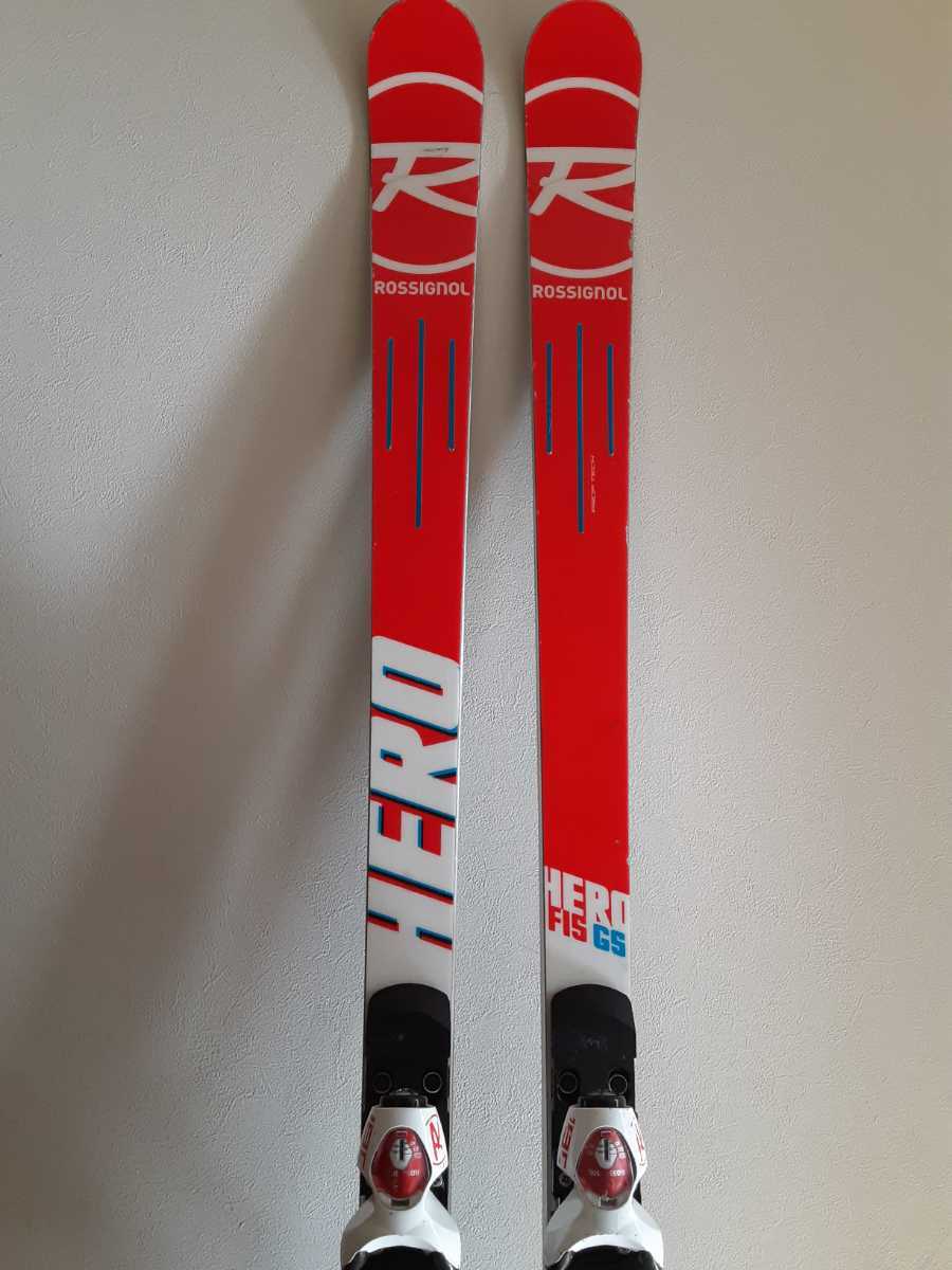 【値下げ】HEAD GSスキー板　R30 193センチ HEAD GS R-30 193cm FIS メーカー試乗板 キズの少ない 中古 貴重品