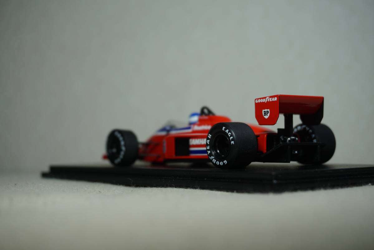 1/43 タンベイ ベルギー spark Lola THL2 FORD #16 Tambay 1986 Belgium GP TEAM HAAS ローラ チーム・ハース フォード Force TEC Bertrice Spark Lola 1&frasl;43