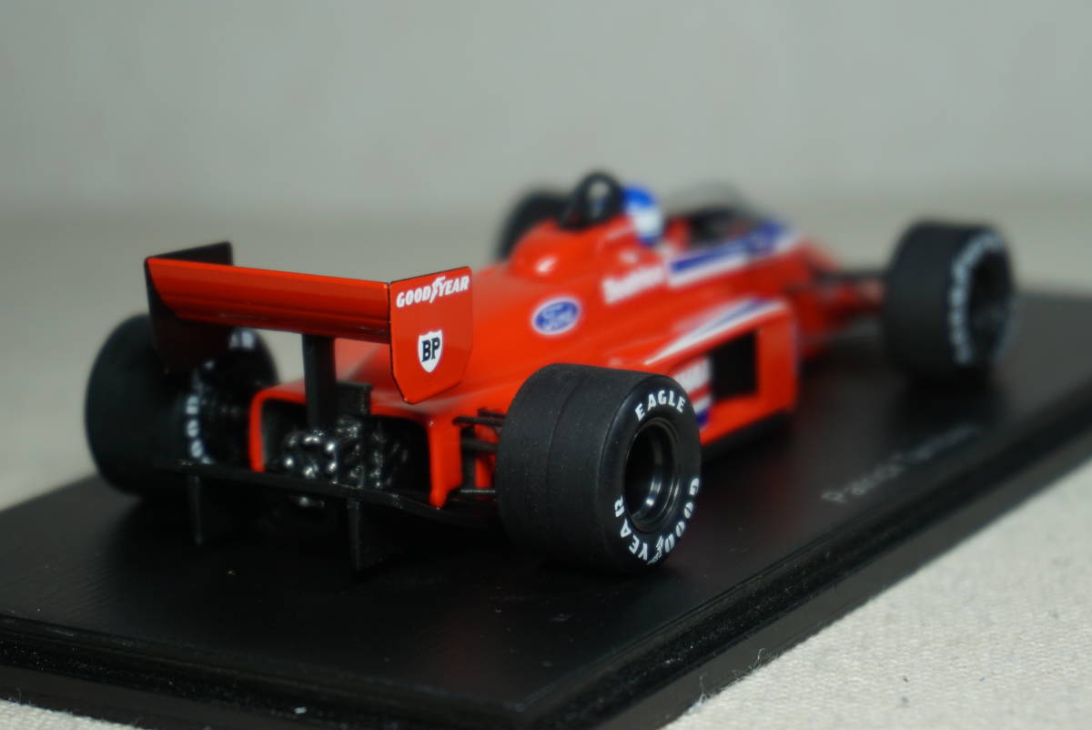 1/43 タンベイ ベルギー spark Lola THL2 FORD #16 Tambay 1986 Belgium GP TEAM HAAS ローラ チーム・ハース フォード Force TEC Bertrice Spark Lola 1&frasl;43