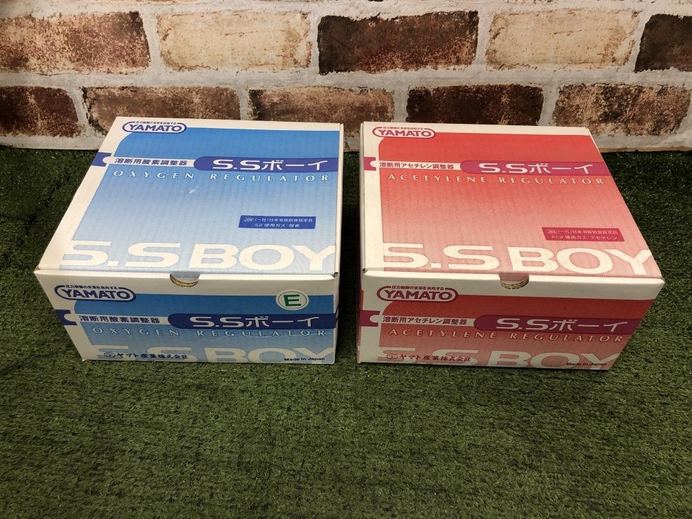 人気定番，100%新品 006 品 価格 ヤマト S.S調整器 酸素 アセチレン 2点セット S.Sボーイ(その他)｜売買されたオークション情報、yahooの商品情報をアーカイブ公開 - オークファン その他