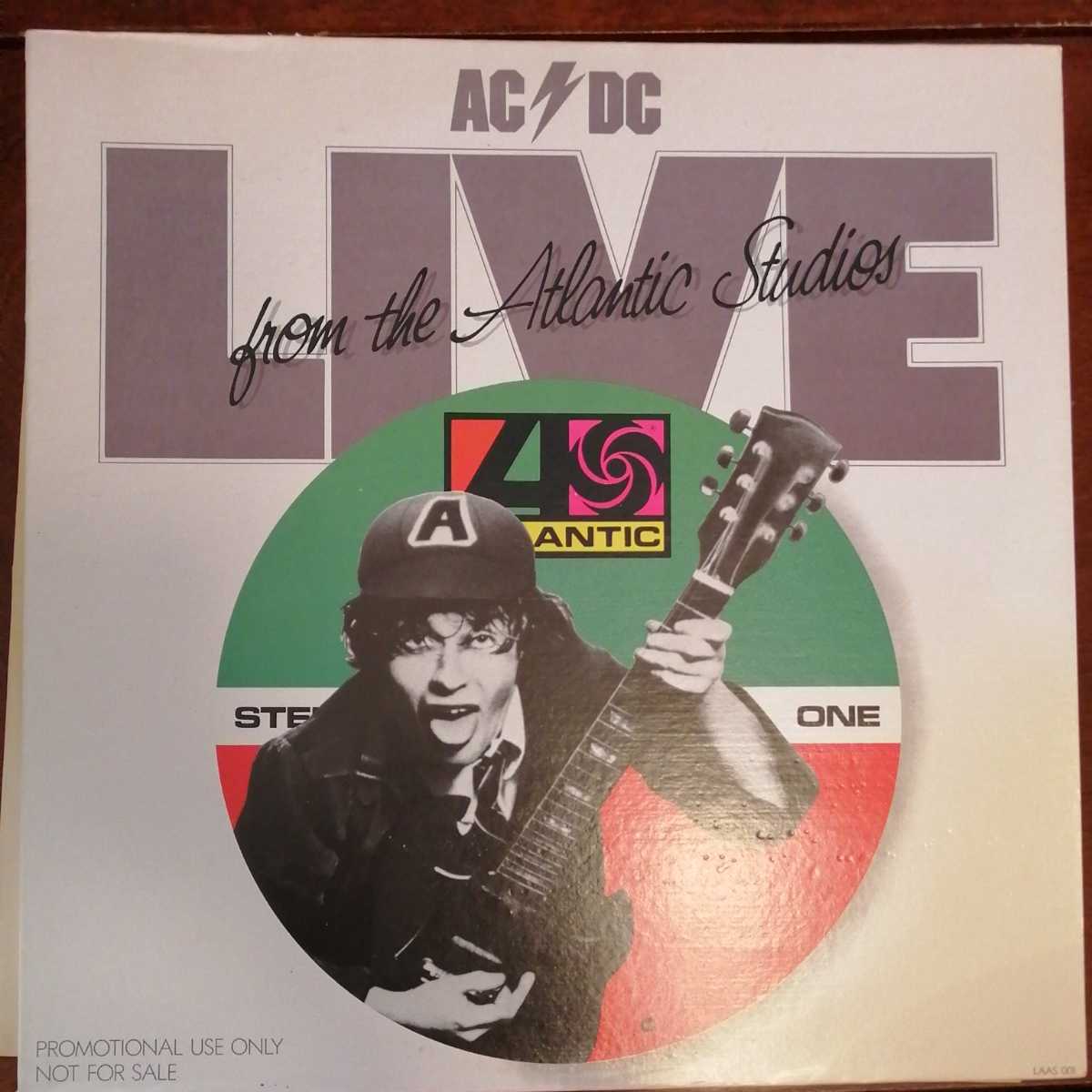 AC⁄DC 見本盤 ⁄ PROMO 白ラベル For Those About Rock To Promo Japanese