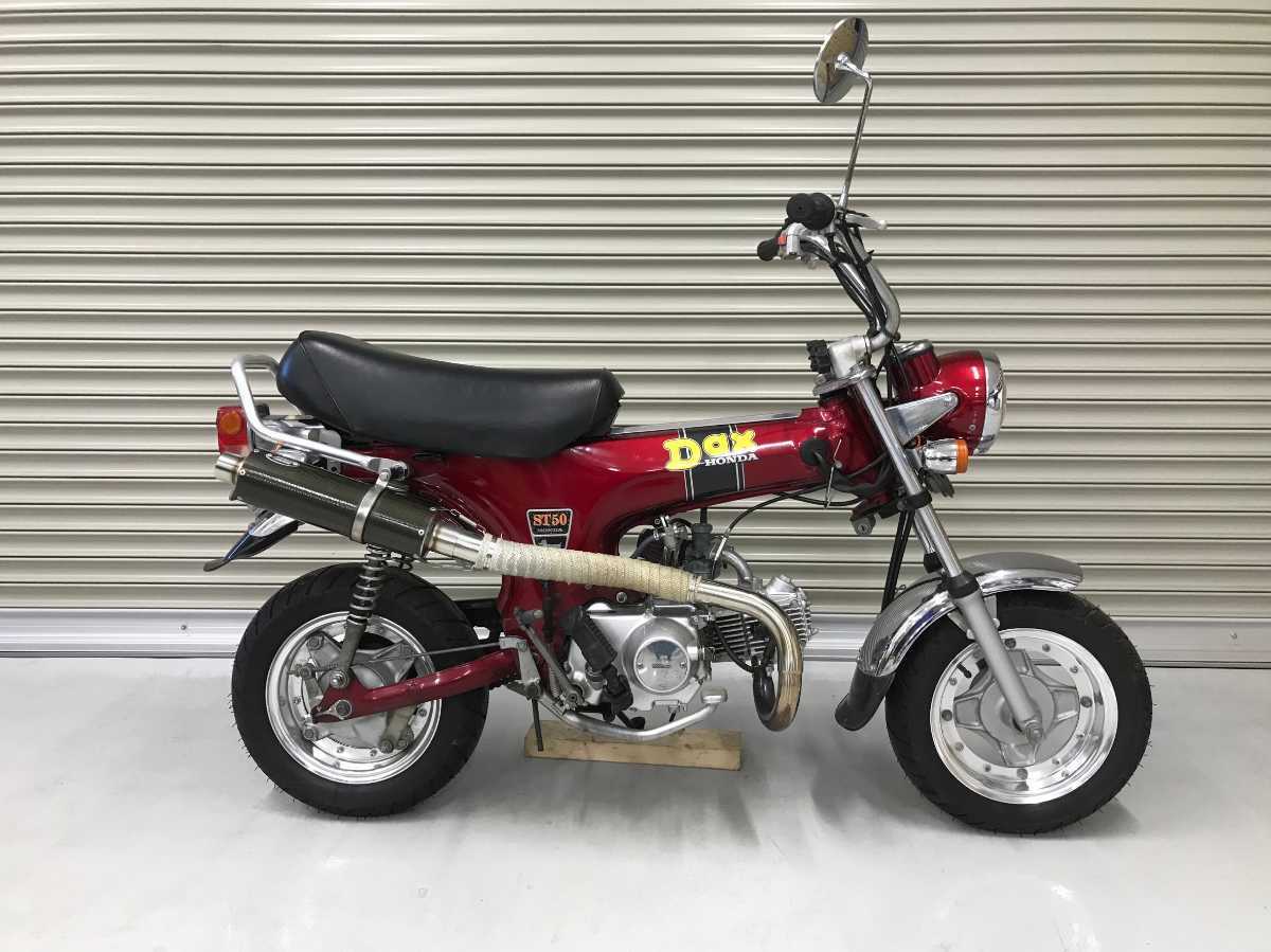 ホンダ ダックス DAX ST50 AB26 タケガワ TAKEGAWA 88cc仕様 クロス 