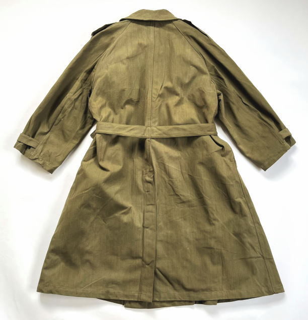 デッドストック フランス軍 M35 モーターサイクル コート size 2 未使用 1950s ビンテージ