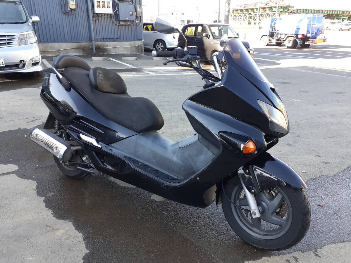 宮城県発 ホンダ ビッグスクーター フォルツァ MF06 始動NG 修理前提
