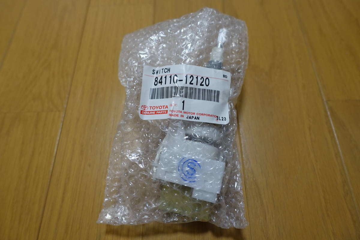 AE86 トレノ ライトコントロールスイッチ 新品未使用 84110-12120