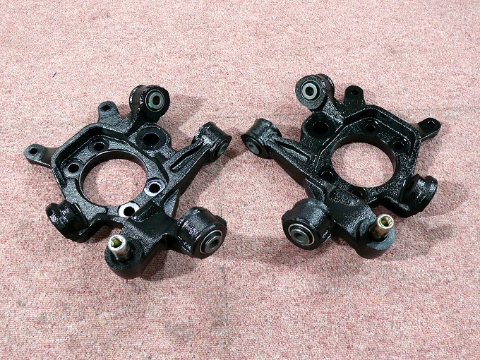 S14 S15用☆ニスモ強化ブッシュ仕様リフレッシュリンク、リヤスチール 