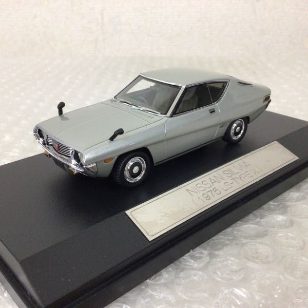 Hi-Story 1⁄43 NISSAN SILVIA 1975 シルバー