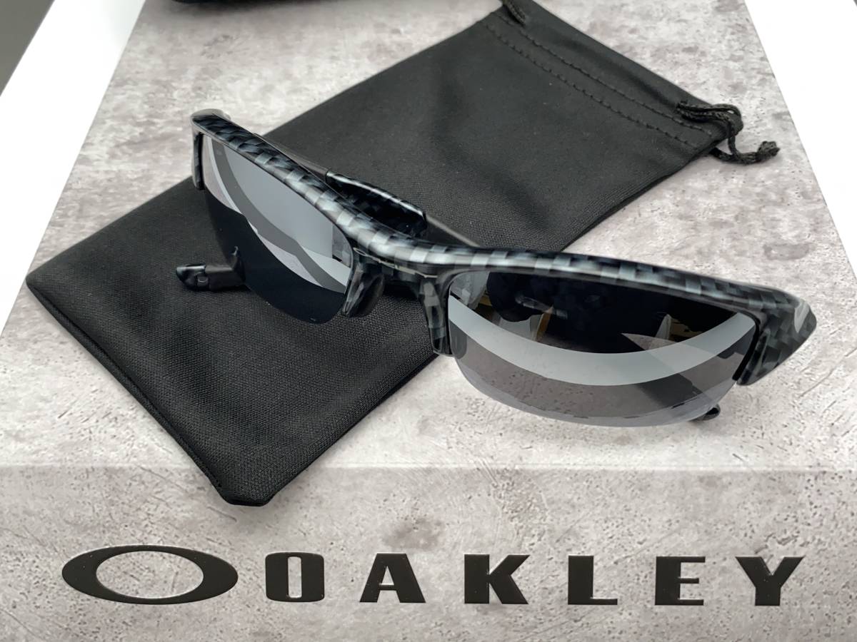 偏光☆OAKLEYオークリー FLAK JACKET フラックジャケット アジアンFIT 