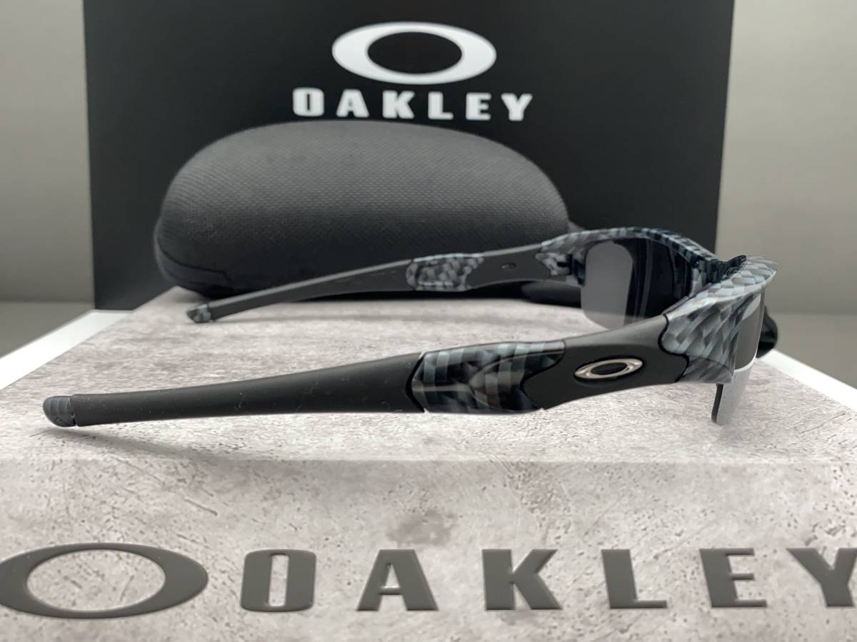 偏光☆OAKLEYオークリー FLAK JACKET フラックジャケット アジアンFIT 