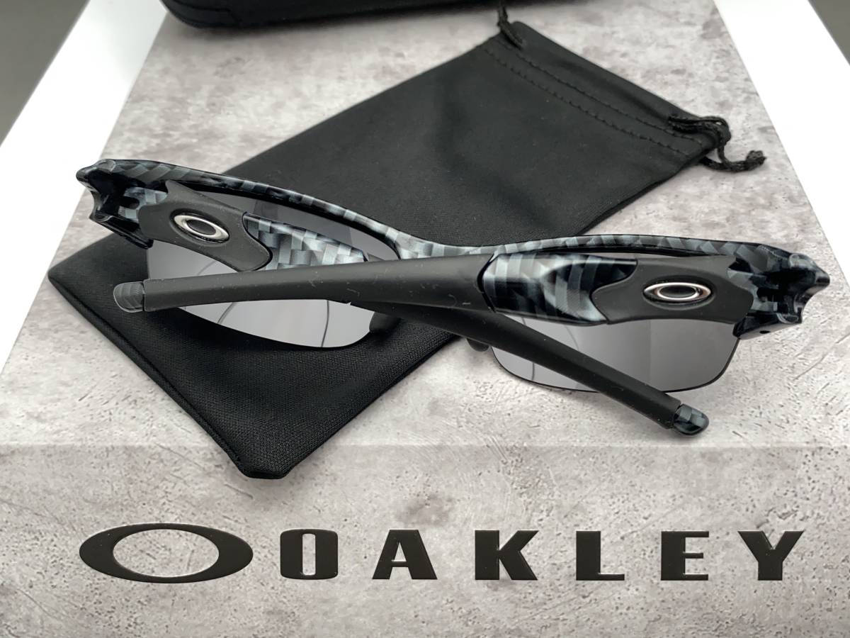 偏光☆OAKLEYオークリー FLAK JACKET フラックジャケット アジアンFIT 