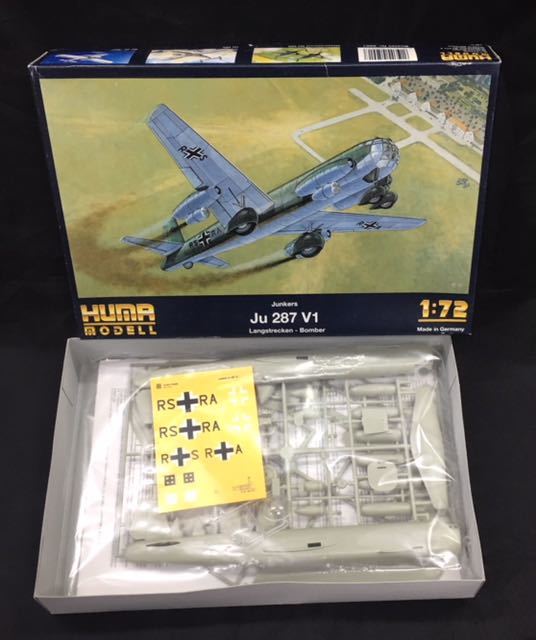 1⁄72 Ju Junkers 0 V1 Huma Ju-287 Aircraft | フーマモデル - Model