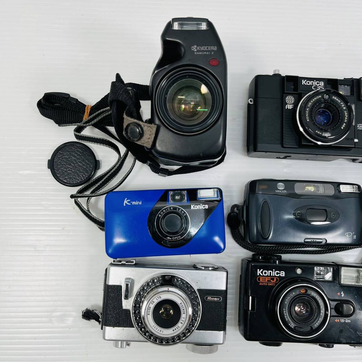 10-152 コンパクトフィルムカメラ まとめ 23点セット Canon