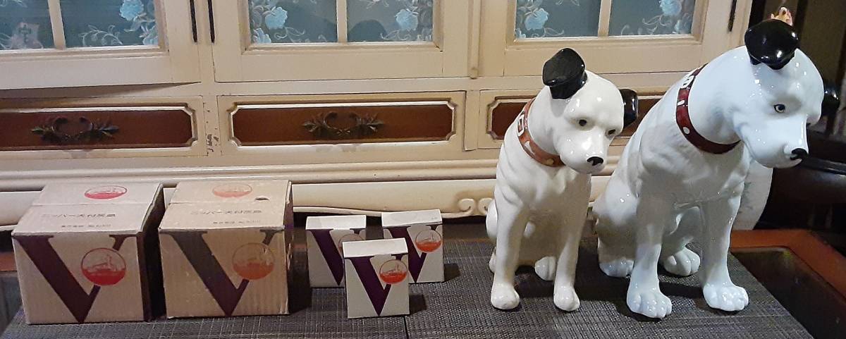 Victor ビクター犬 | ニッパー犬 ビクター ニッパー君（a・b・c 
