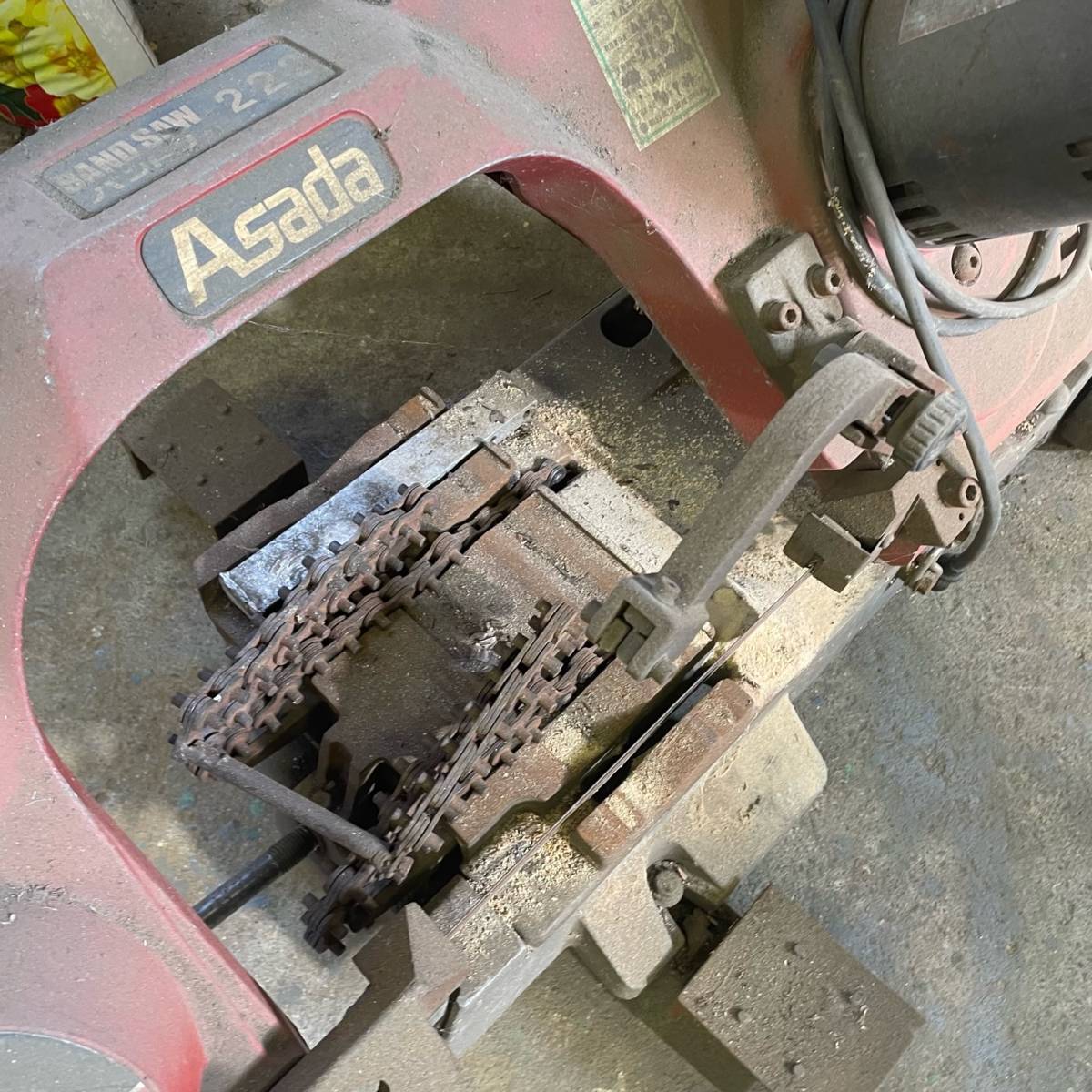 アサダ ASADA バンドソー222⁄22F｜製品情報｜アサダ株式会社 切断機 0 