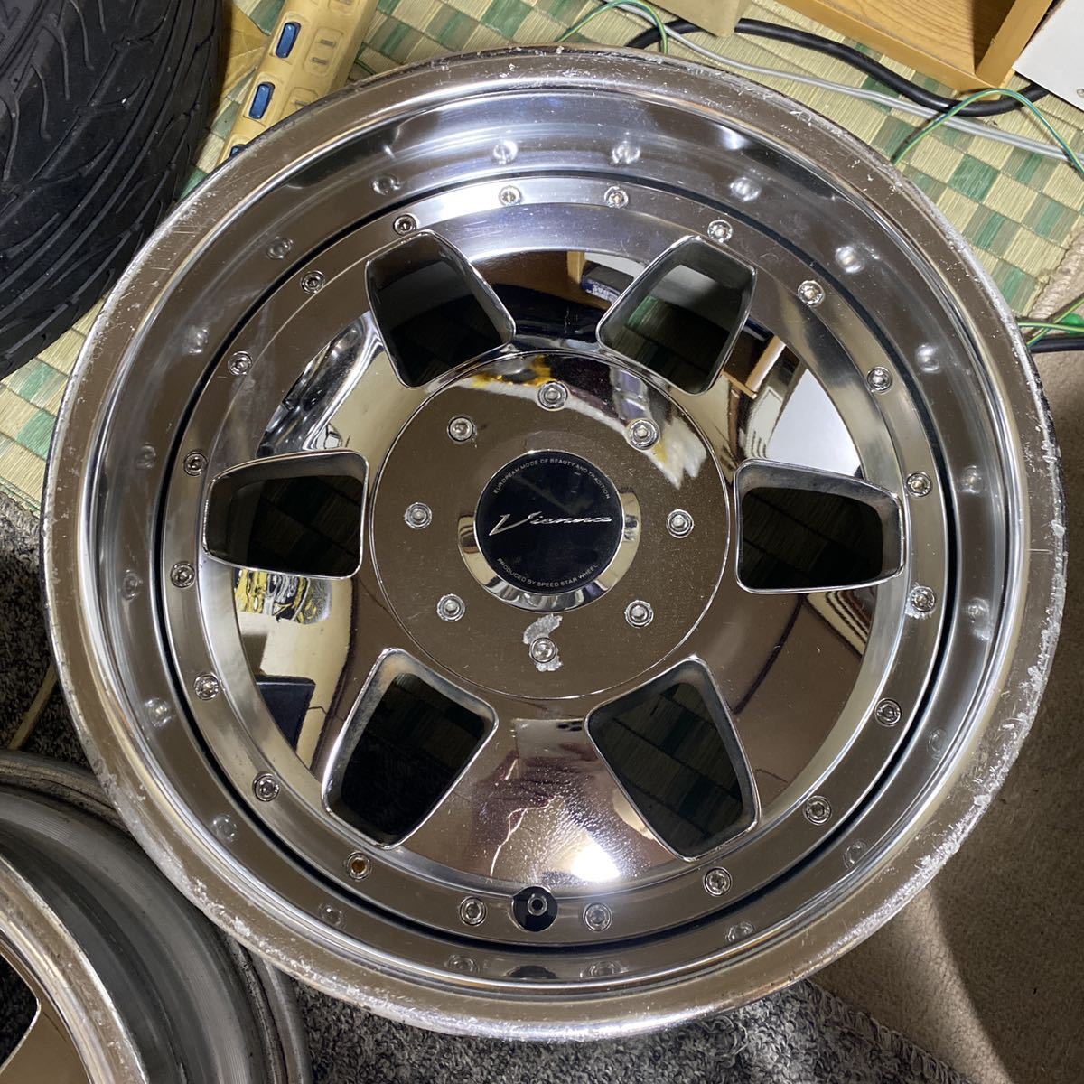 SSR ビエナ クライス 14インチ 7j +19 深リム 希少サイズ ヴィエナ SSR