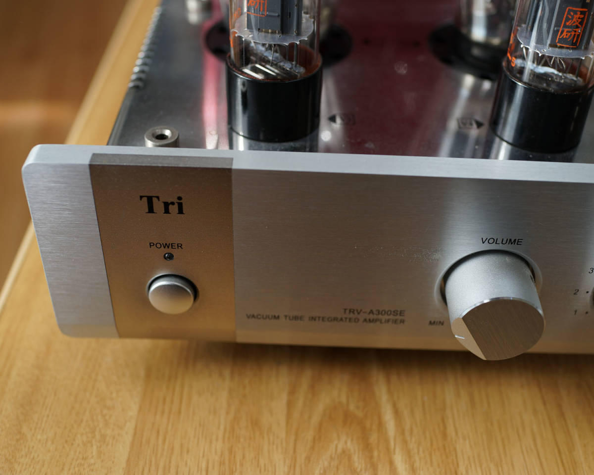 通電確認のみ Triode トライオード TRV-A300SE 通電確認のみ Triode