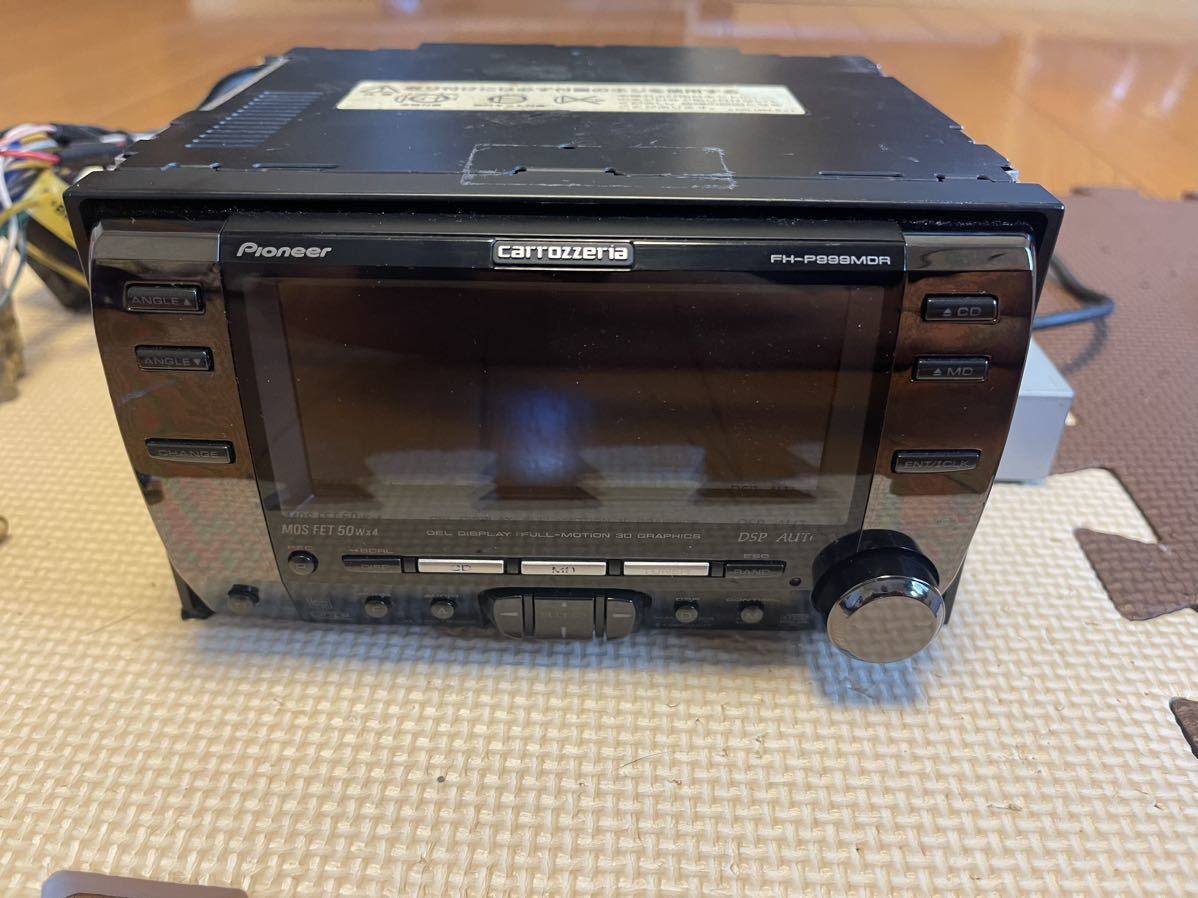 ☆ carrozzeria カロッツエリア FH-P999MDR CD MDプレーヤー カー