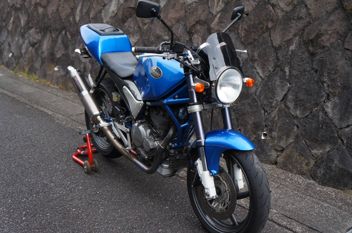 スズキ グース350 艶あり、美品です H5, 3月登録 (車検 令和6年8月
