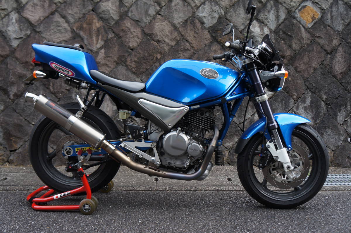 スズキ グース350 艶あり、美品です H5, 3月登録 (車検 令和6年8月