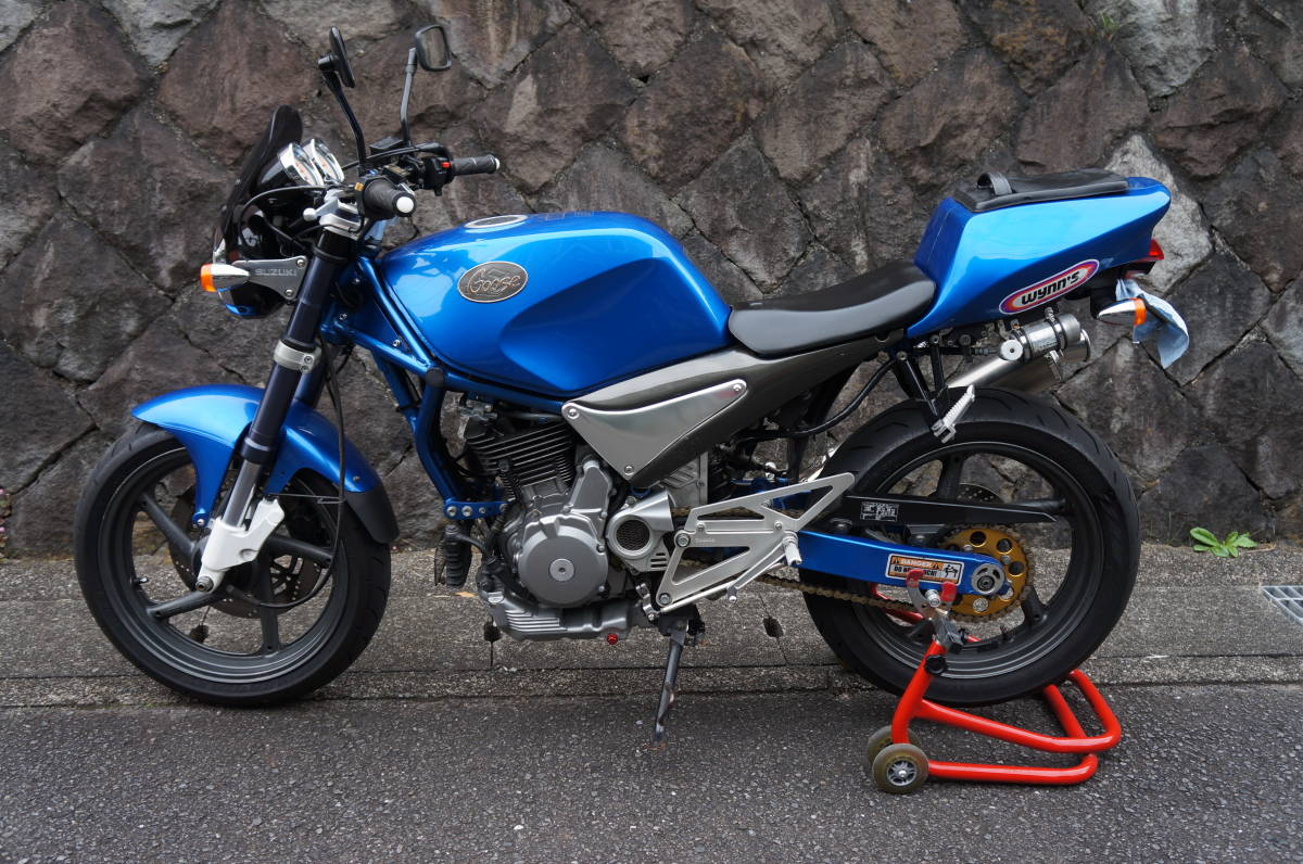 スズキ グース350 艶あり、美品です H5, 3月登録 (車検 令和6年8月