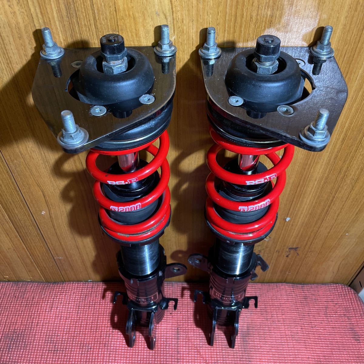 1円スタート RS-R BLACK☆i 車高調 Z12 キューブ ブラックアイ
