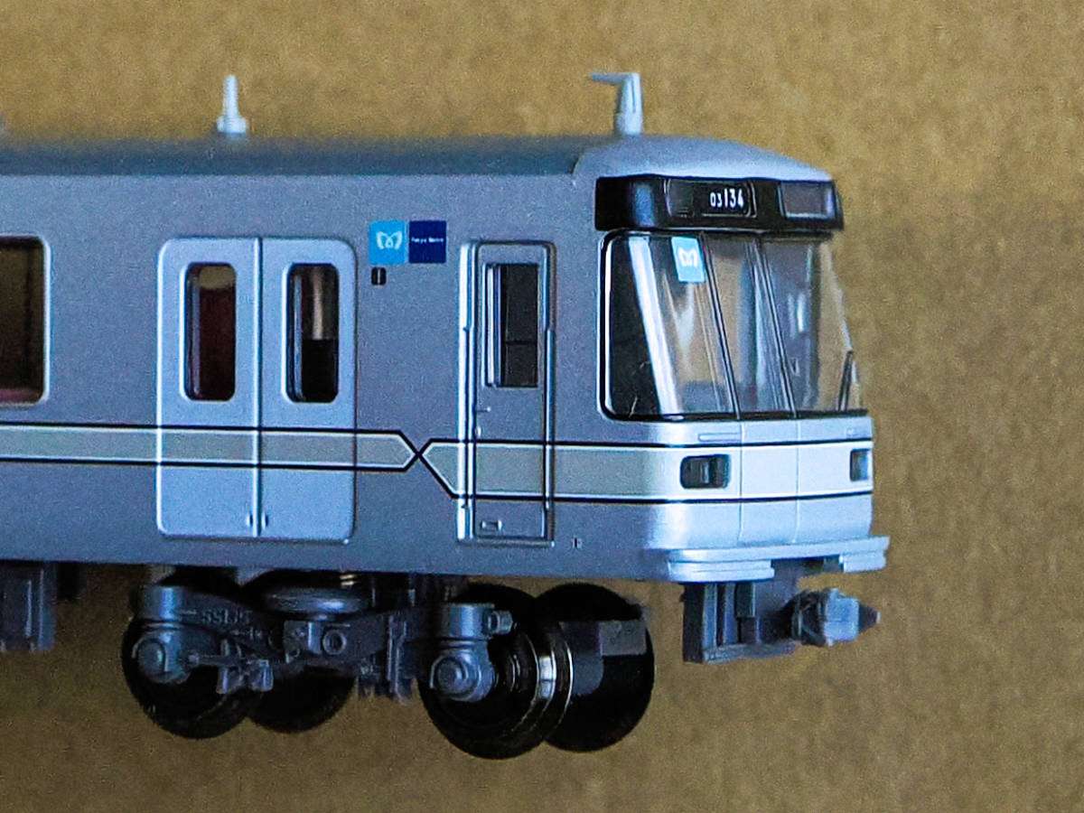 A-5072 東京メトロ 03系 8両セット ハートMマーク！(私鉄車輌)｜売買 