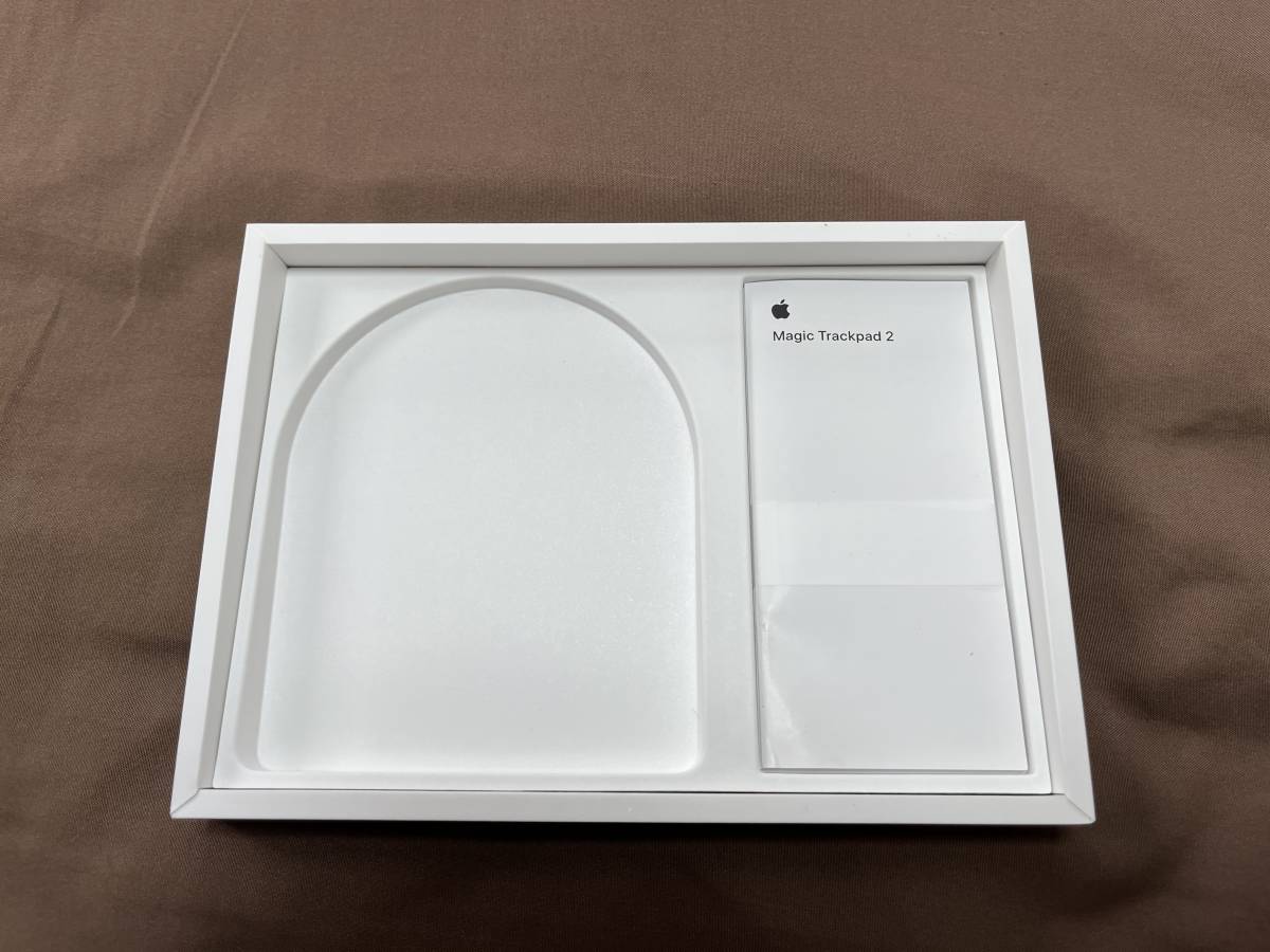 Apple Magic Trackpad 2 マジックトラックパッド MJ2R2J/A シルバー 