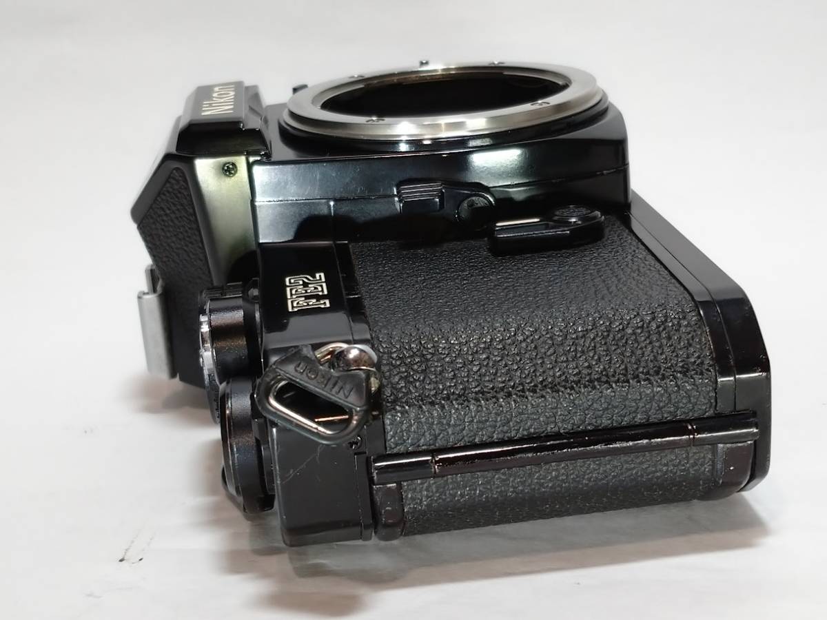 【実用美品／動作確認済】 ニコン Nikon FE2 ブラック　1/4000秒シャッター搭載の製造数の少ない人気で希少なFE2の逸品です！#1444 Nikon FE2 ニコン ブラックボディ 1&frasl;4000秒 #カメラ