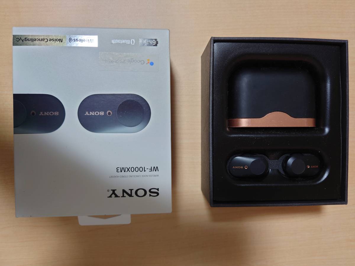 新品，正規品 Sony WF-1000XM3 ソニー ワイヤレスイヤホン(ソニー)｜売買されたオークション情報、yahooの商品情報をアーカイブ公開 - オークファン ソニー