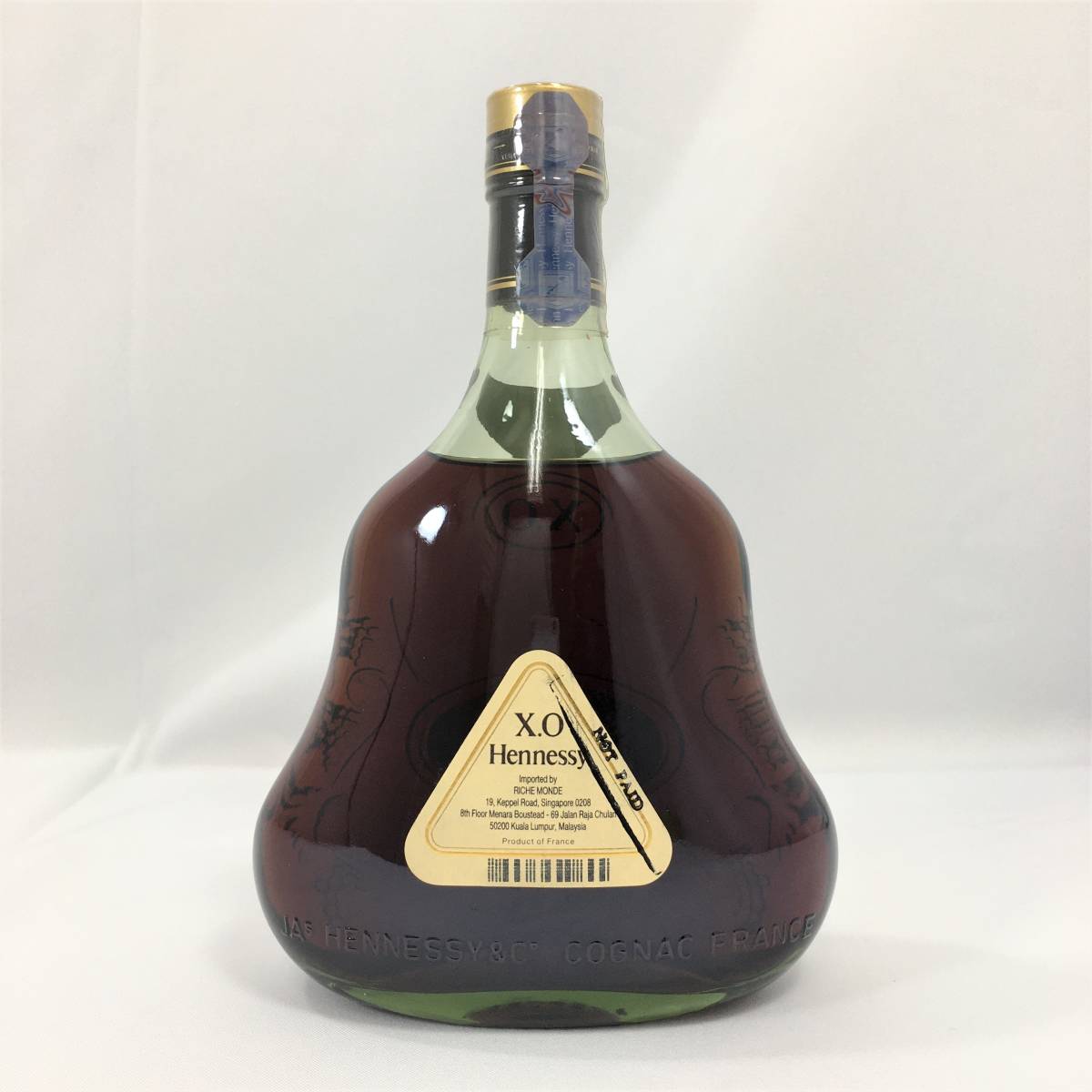 ヘネシー Hennessy XO 金キャップ グリーンボトル 700ml ヘネシー Hennessy XO 金キャップ グリーンボトル 700ml