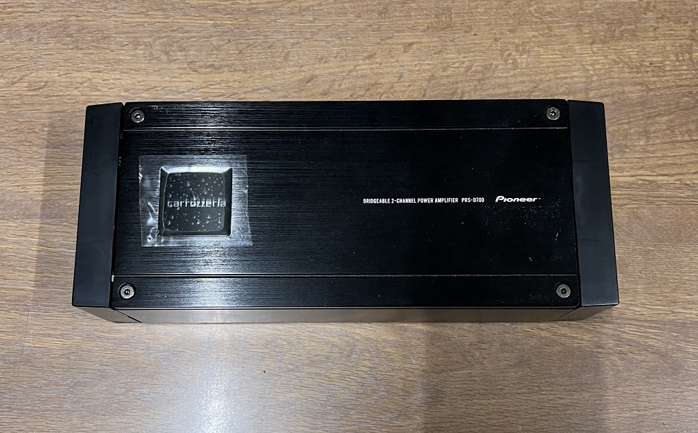 カロッツェリア PRS-D700 パワーアンプ PRS-D700 パワーアンプ