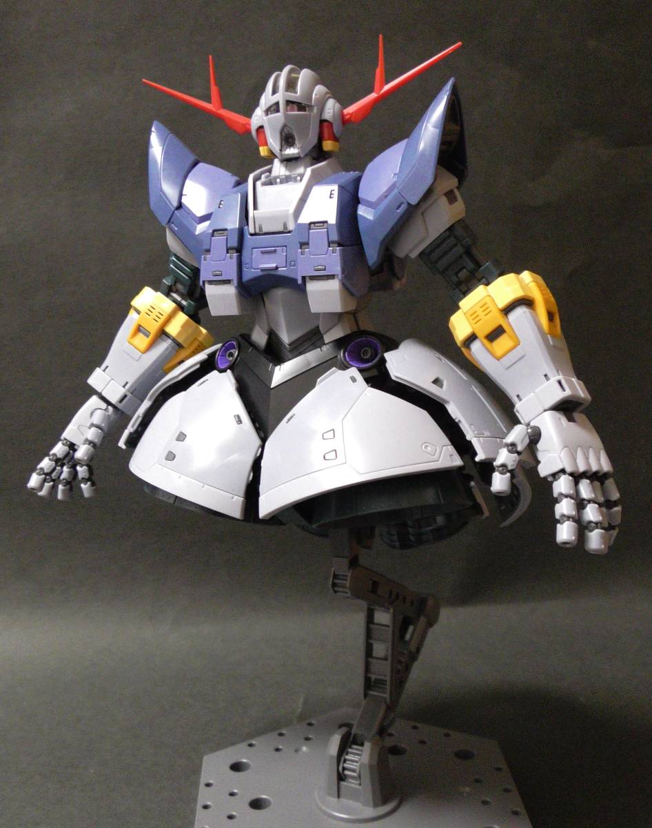 完成品 RG ジオング 1/144 機動戦士ガンダム 素組み リアルグレード