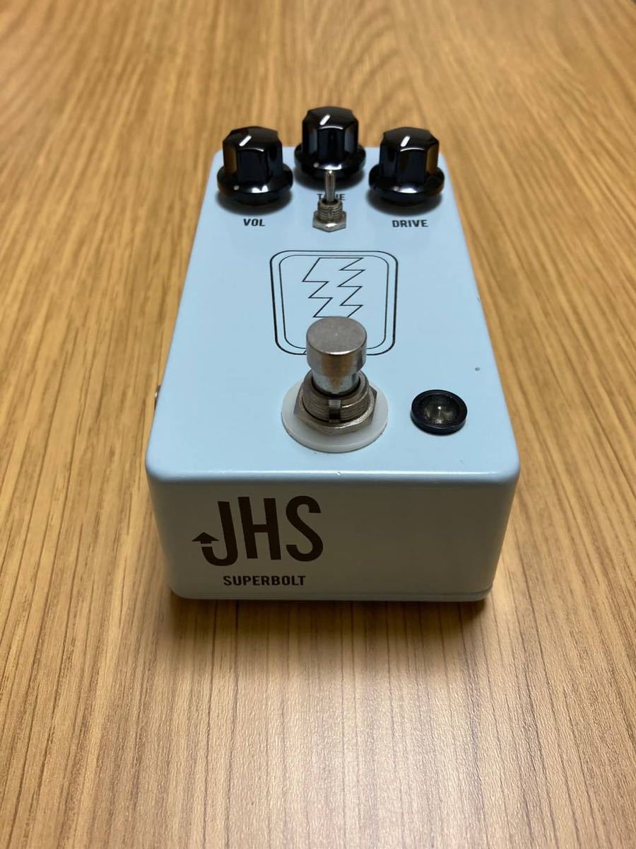 JHS Pedals SuperBolt スーパーボルト v1 Supro オーバードライブ