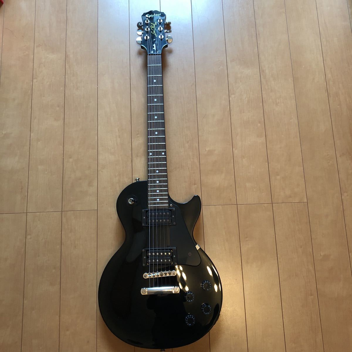  Epiphone Leapaulモデル ギターケース付き(エピフォン)｜売買されたオークション情報、yahooの商品情報をアーカイブ公開 - オークファン 本体