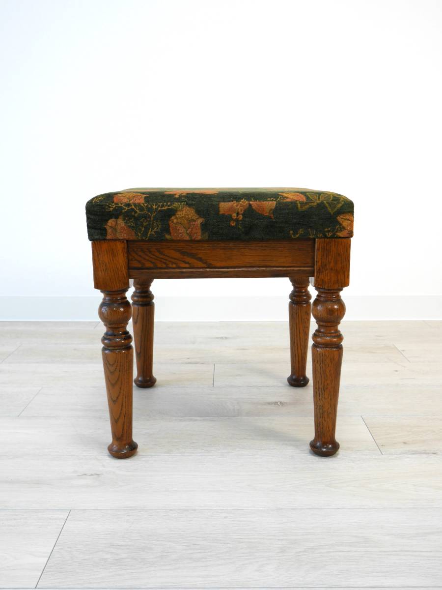 三越家具 Brugge ブルージュ オーク材 スツール A#カントリーハウス