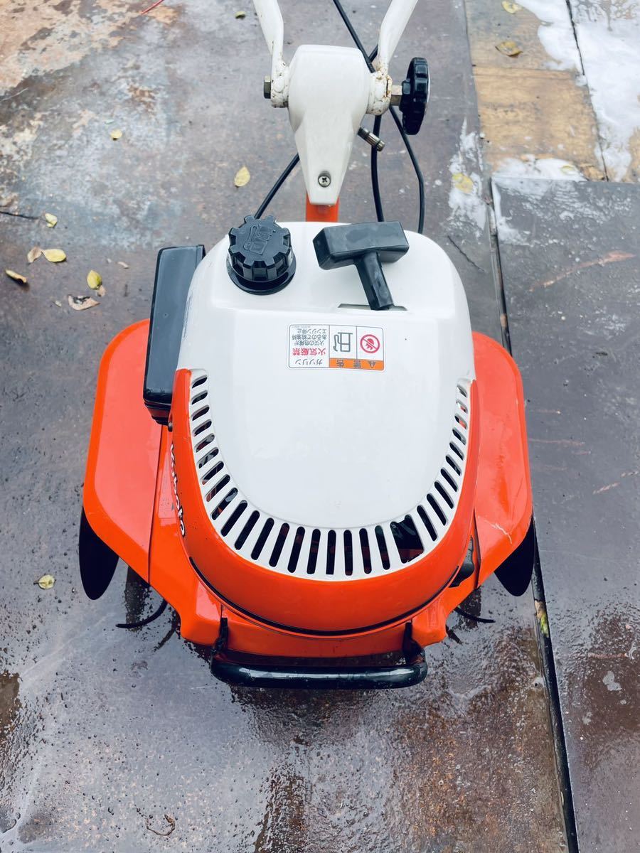 発送不可！耕運機　クボタ　ニューミディ TMA25 2.4馬力 管理機・耕運機 クボタTMA25 New Midy 最大馬力2.4ps 小型軽量 簡単