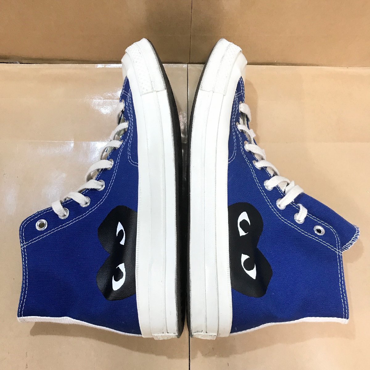27.5cm US9 CONVERSE CHUCK 70 CDG BLUE CT70 171846C コンバース