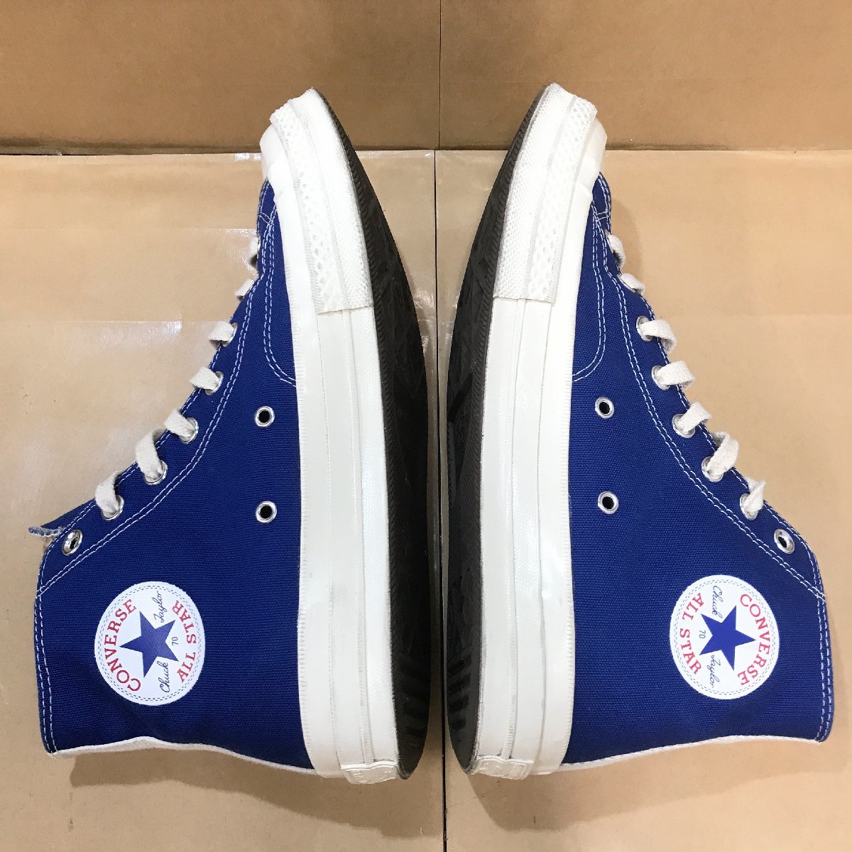 27.5cm US9 CONVERSE CHUCK 70 CDG BLUE CT70 171846C コンバース