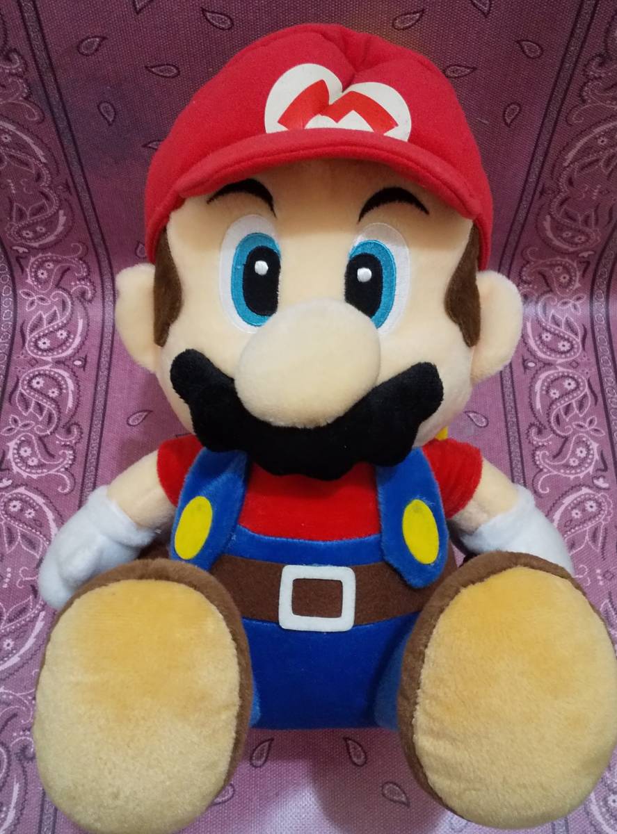 マリオ サンシャイン ぬい ポンプ ち*ず様 激レア2002年マリオサンシャインぬいぐるみポンプ付MarioSuns