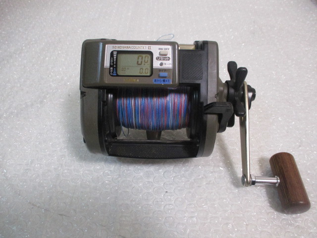 Yahoo!オークション - Daiwa Tanasensor-x 600ci Digital Counter Reel