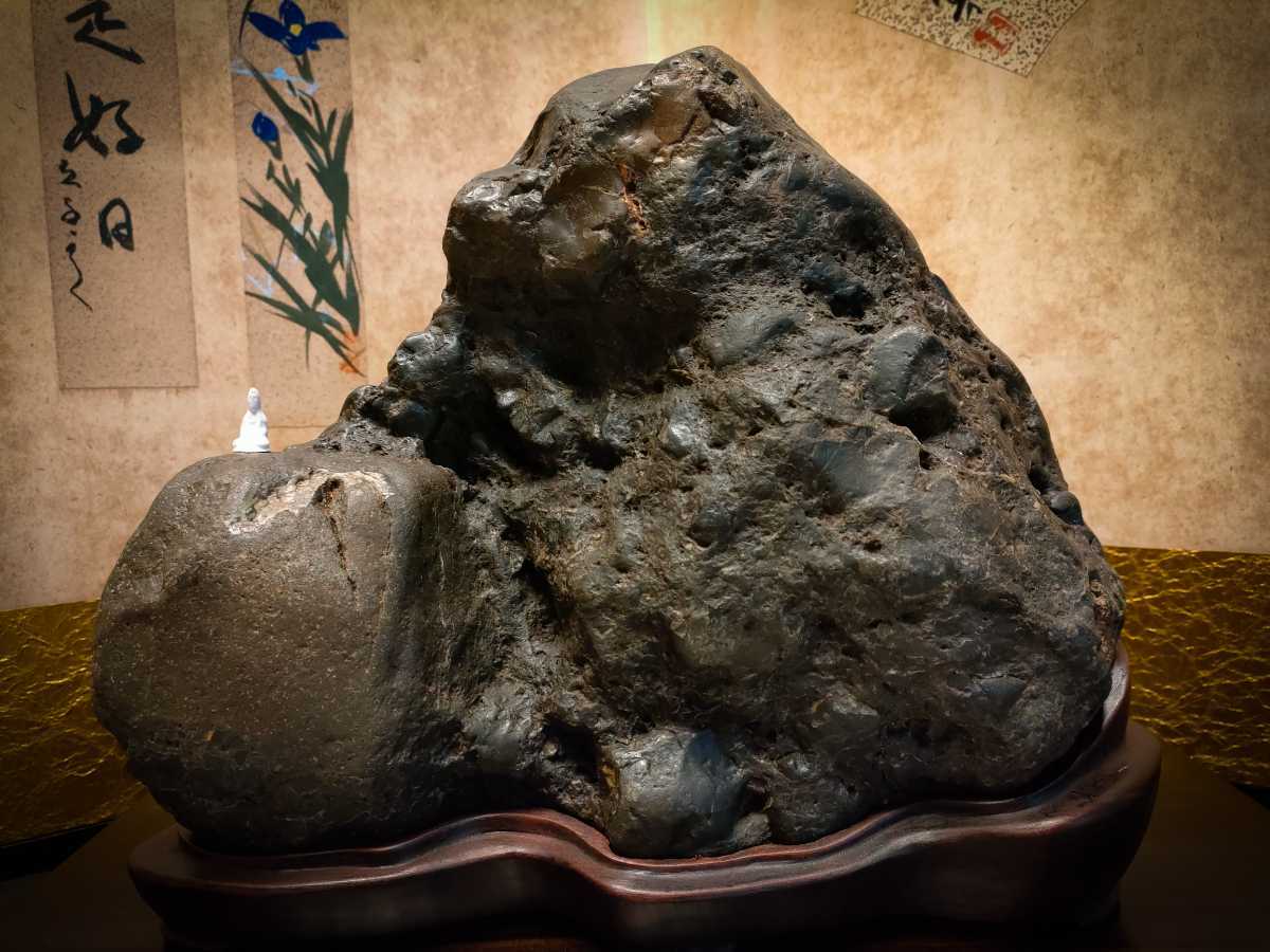 水石 山水石 山型 鑑賞石 （鑑賞石（水石・盆石）を始める ～失われ 