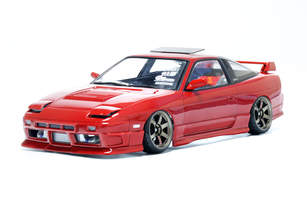 180SX 後期 1⁄10 D-LIKE NISSAN RC ボディ 公式通販 ラジコンボディ D-Like