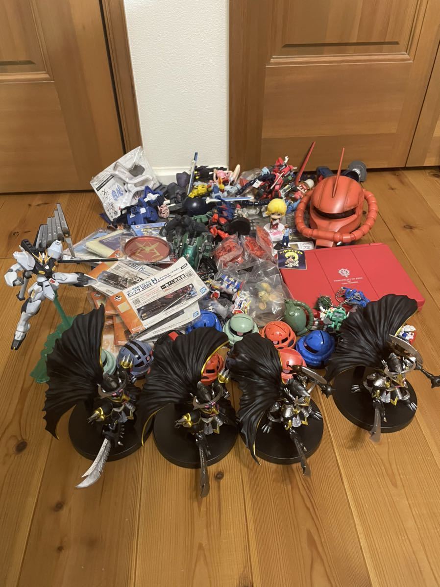ガンダム フィギュア グッズ 大量まとめ売り 現状品 ジャンク