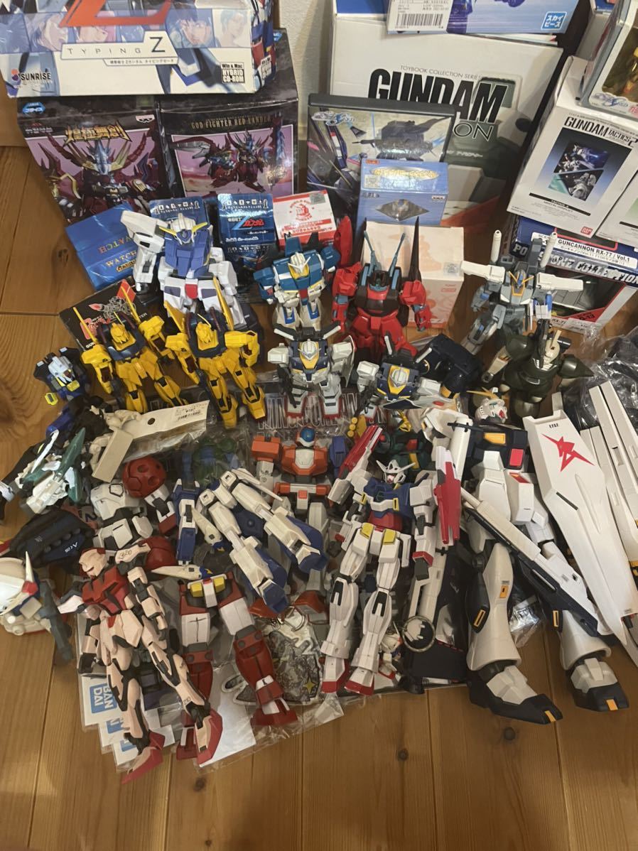ガンダム フィギュア グッズ 大量まとめ売り 現状品 ジャンク