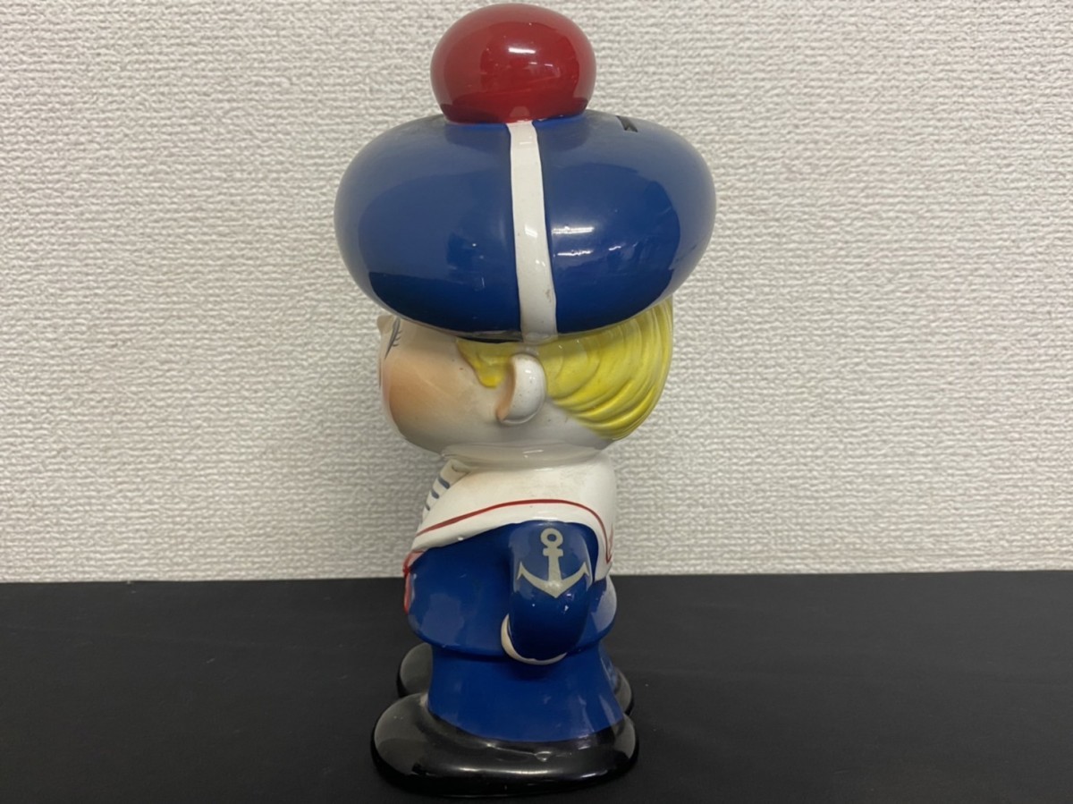 内藤ルネ RUNE 陶器製 PARIS⁄水兵 OM316 RUNE貯金箱 貯金箱