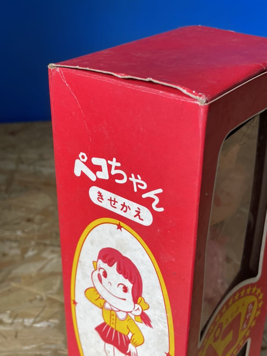 ペコちゃん きせかえペコちゃん 不二家 FK-7K moJAPAN ソフビ人形