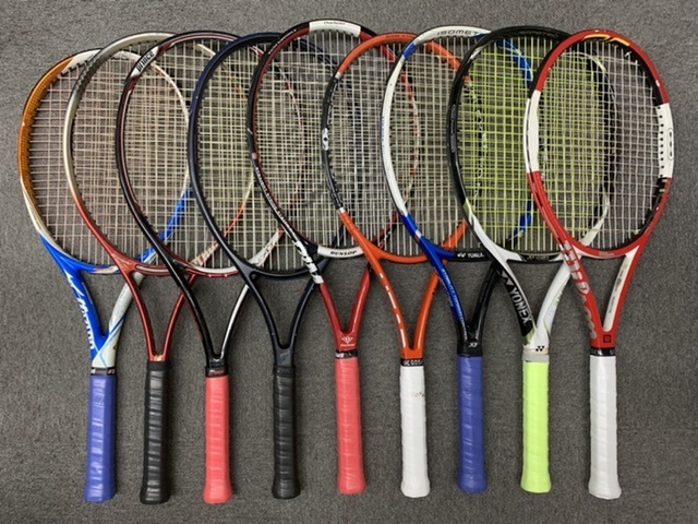 テニス　未開封 489□中古品 テニスラケット9本セット Yahoo!オークション 【公式通販】
