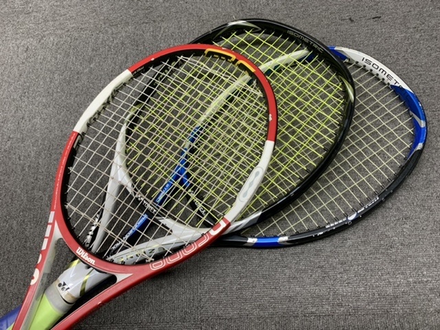 489□中古品 テニスラケット9本セット Yahoo!オークション 【公式通販】