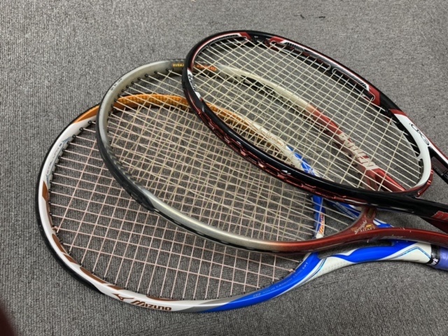 489□中古品 テニスラケット9本セット Yahoo!オークション 【公式通販】