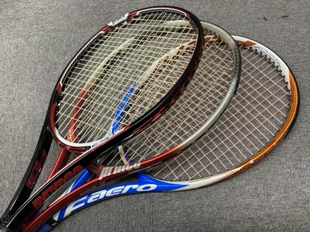 489□中古品 テニスラケット9本セット Yahoo!オークション 【公式通販】